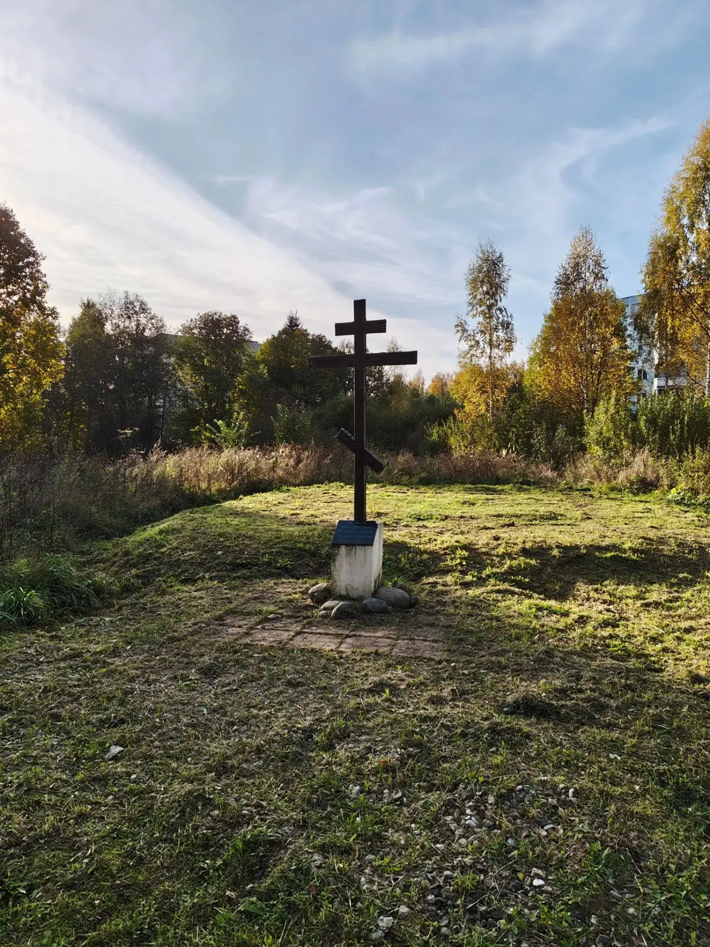 В посëлке Зеленогорский