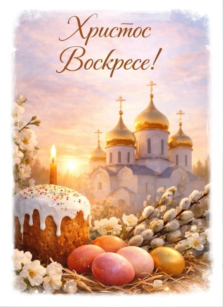 С праздником Всех!