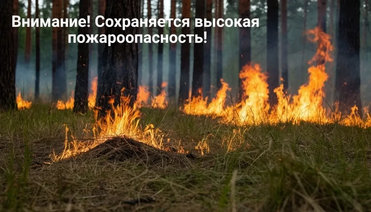 29.08.2026 в лесном фонде Республики Башкортостан прогнозируются
