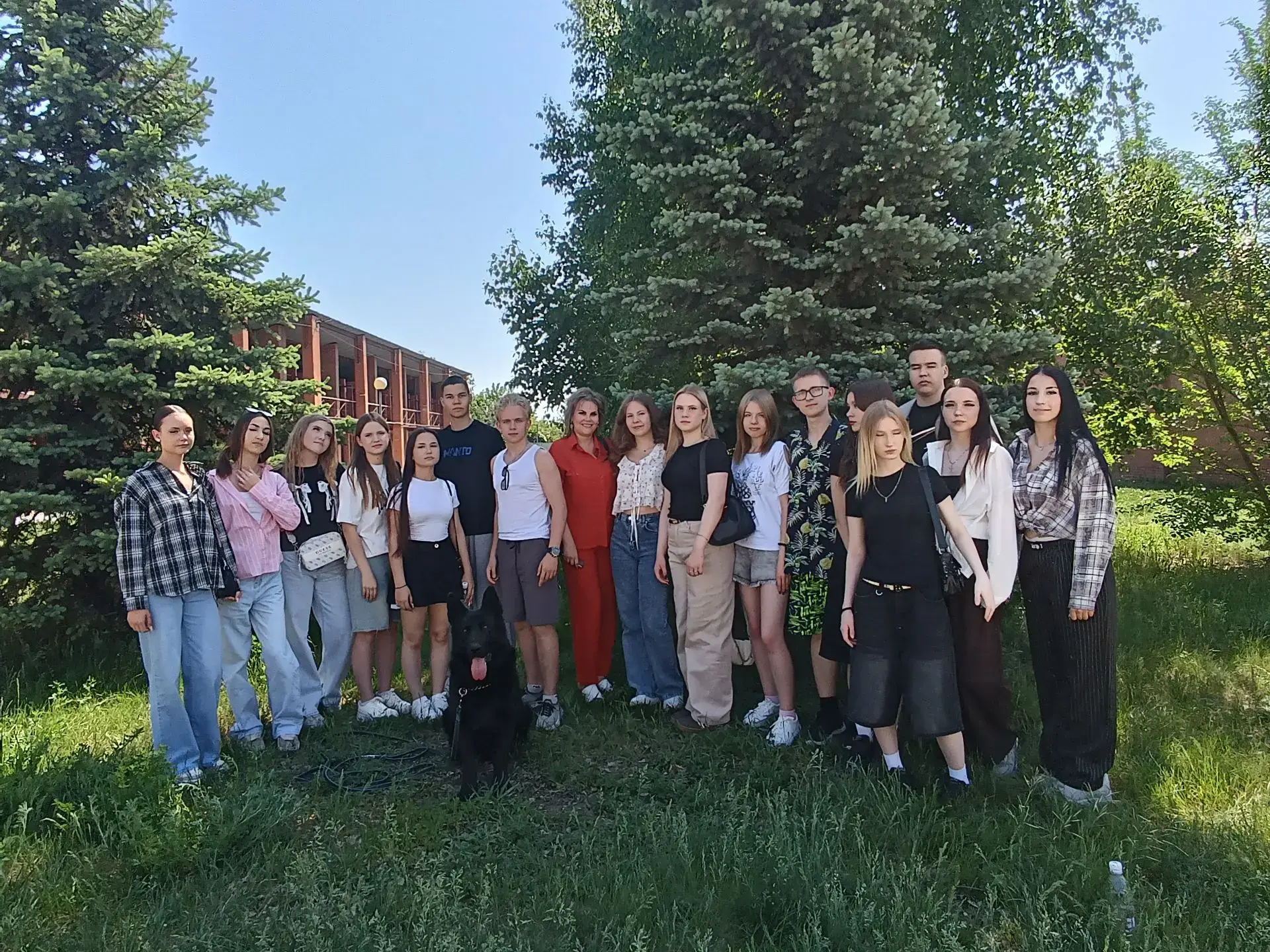 🦮Экскурсия в кинологический центр🐕‍🦺  Центром карьеры «Сызранского политехнического колледжа» была о