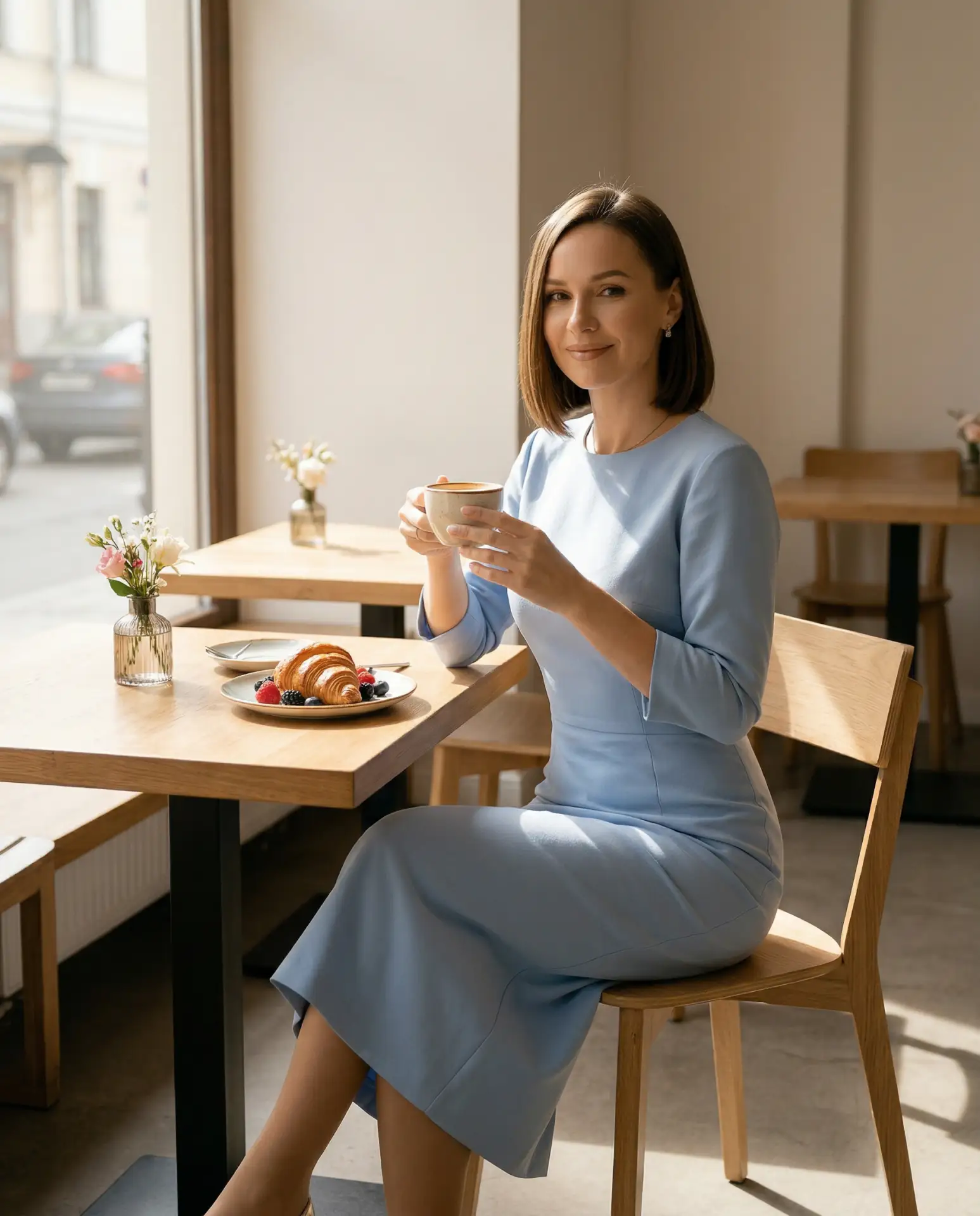 🥐 Кофе, круассаны и стиль: примерьте на себя утро мечты  Мы знаем, как трудно поймать тот самый идеа