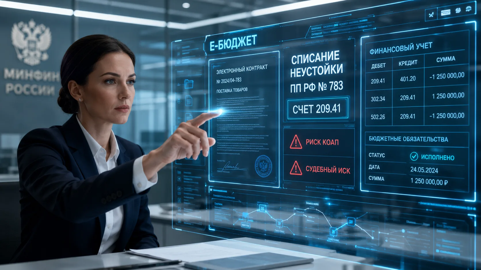 Ваш контрактный отдел может получить уведомление о неустойке на 500 000 ₽. Согласитесь,...