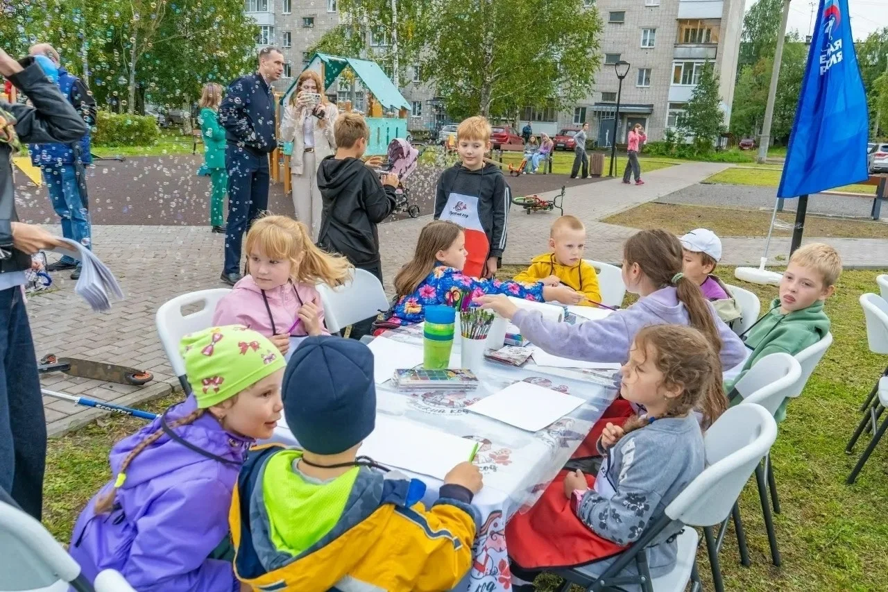 В Архангельске походят «Праздники во дворах»