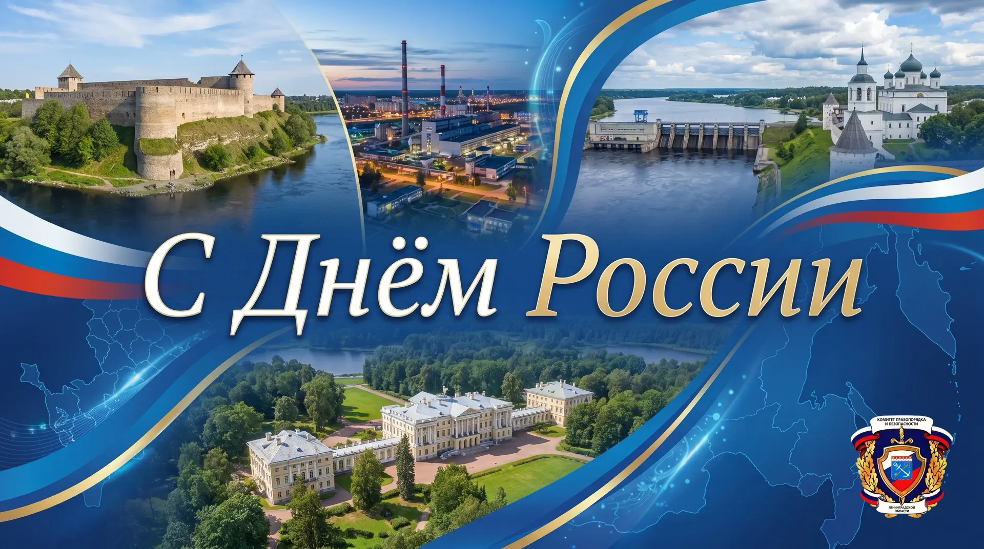 🇷🇺Уважаемые жители и гости Ленинградской области!