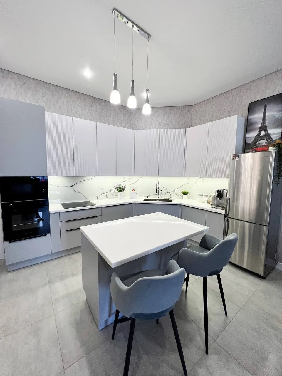 ‎🏡✨ Установка кухни в поселке Березовом!