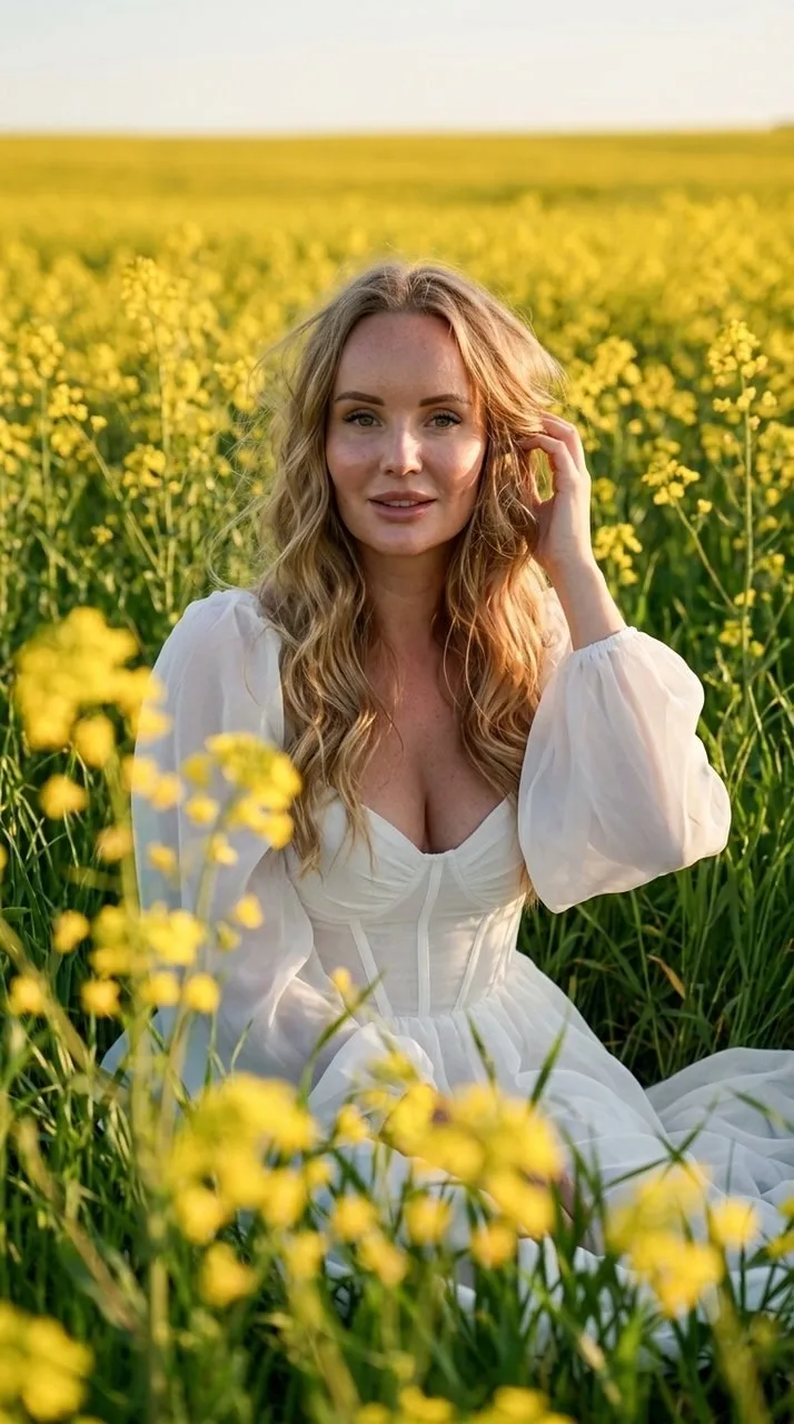 Не меняй черты лица 
Абсолютно реалистичный кадр, эстетика Golden Hour. Съёмка на iPhone, 2x, яркий 