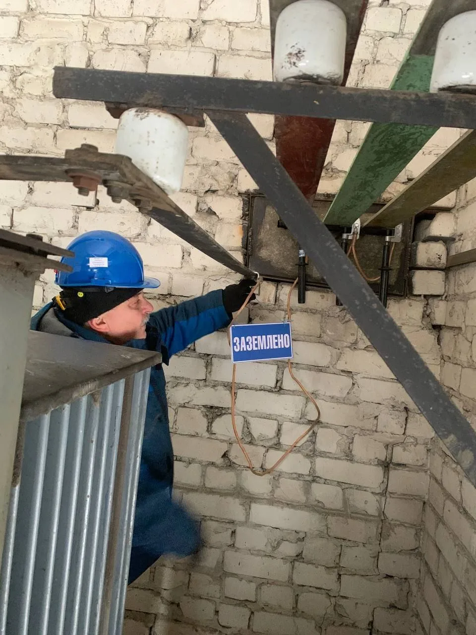⚙ Техническое обслуживание силовых трансформаторов  В Энергодарском районе специалистами «Запорожьеэ