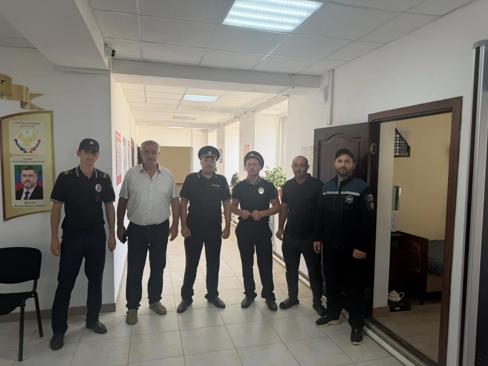 В преддверии Всероссийских учений, запланированных на 18 августа, в МКОУ «Ахтынская СОШ...