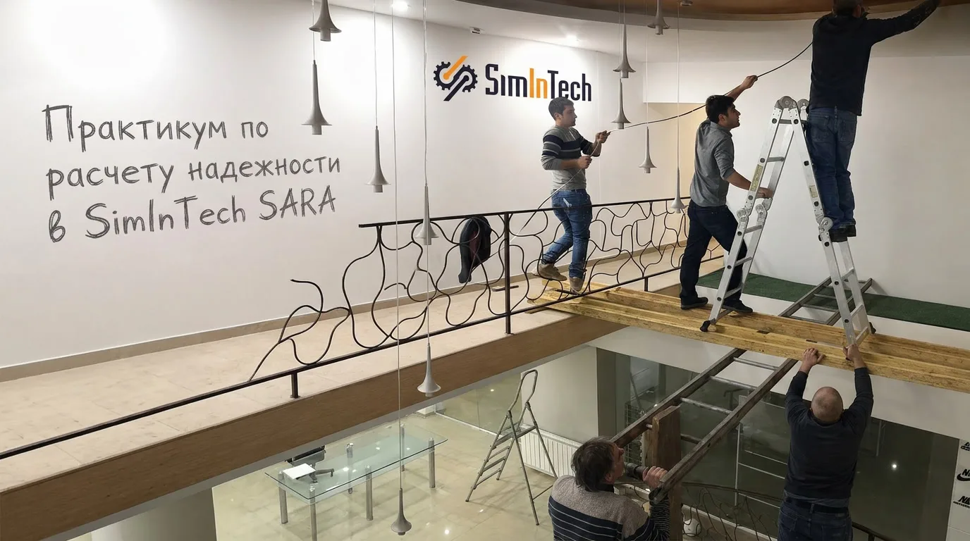 У нас тут планируется практикум по расчету надежности в SimInTech SARA на 26-е мая. Кол...