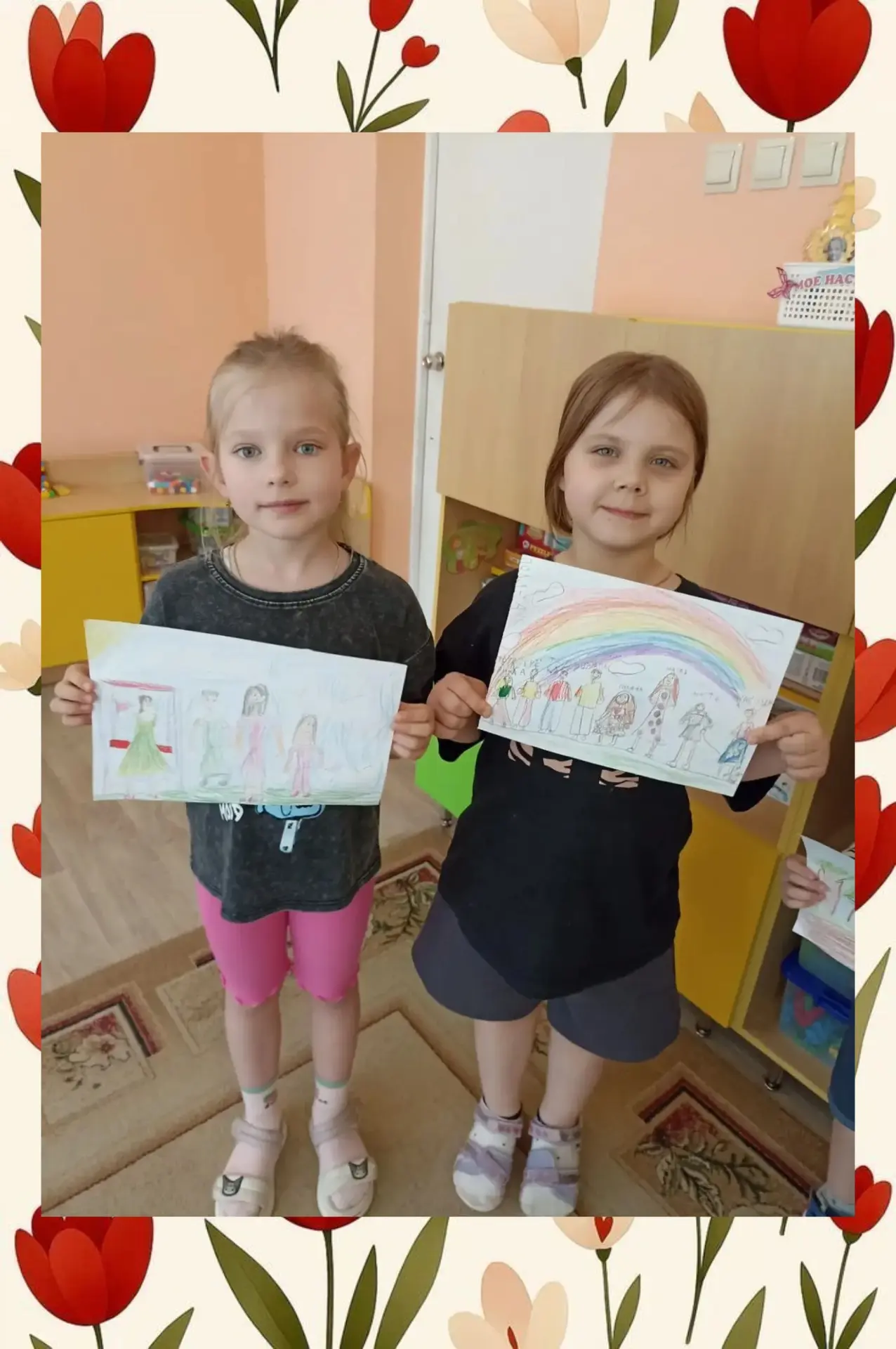 8 июля в нашем детском саду царила особая атмосфера тепла и радости, мы отмечали прекра...
