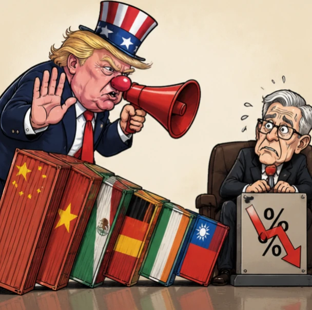 🇺🇸🤡 Трампон угрожает прекратить торговлю со всеми странами, с которыми у США торговы...