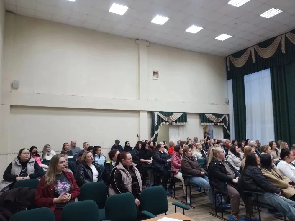 26 марта в МБОУ «СОШ №33» классов состоялось родительское собрание для родителей учащихся 8-х классо