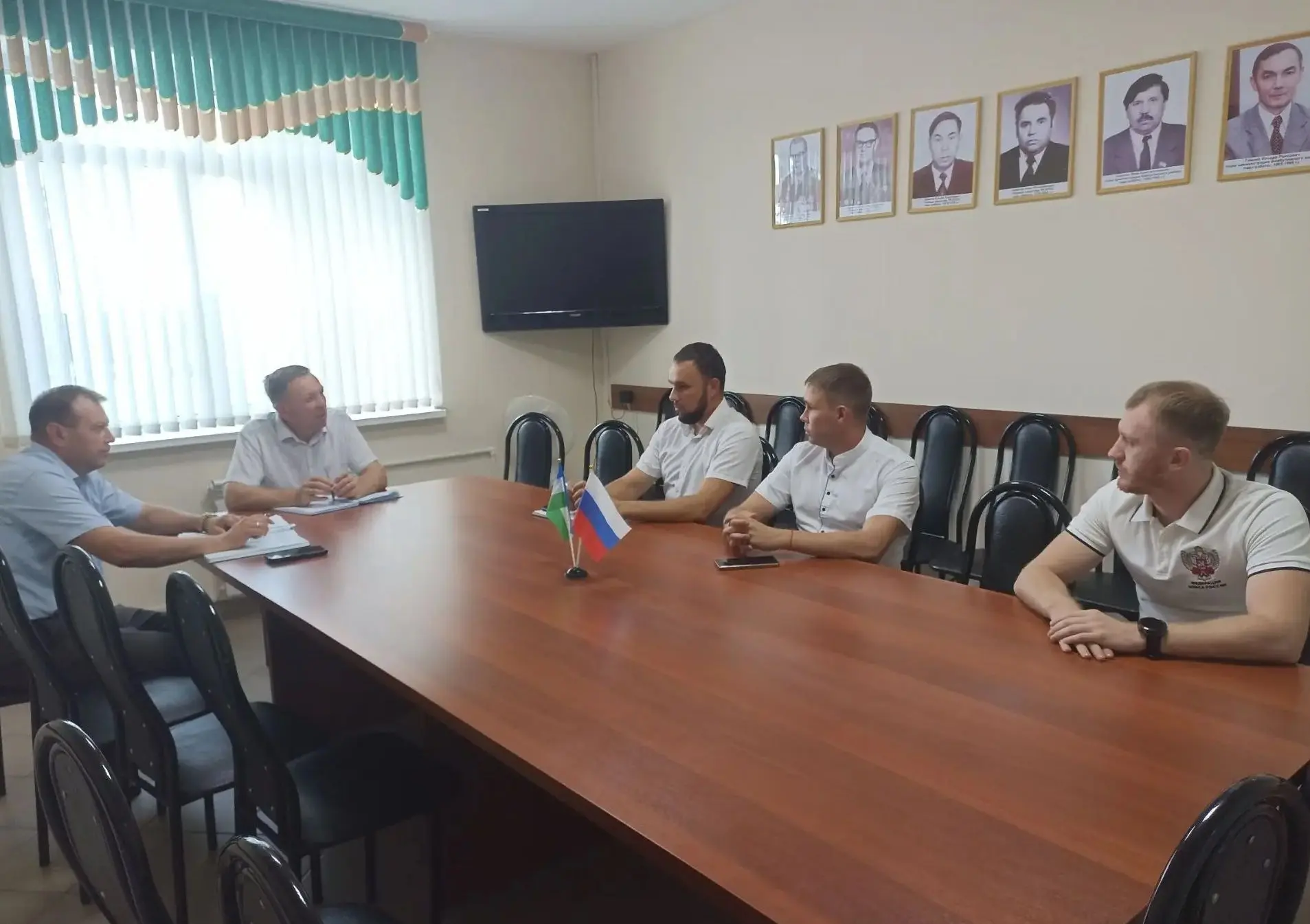 В Бижбулякском районе обсудили стратегию развития зимних и контактных видов спорта. Сег...