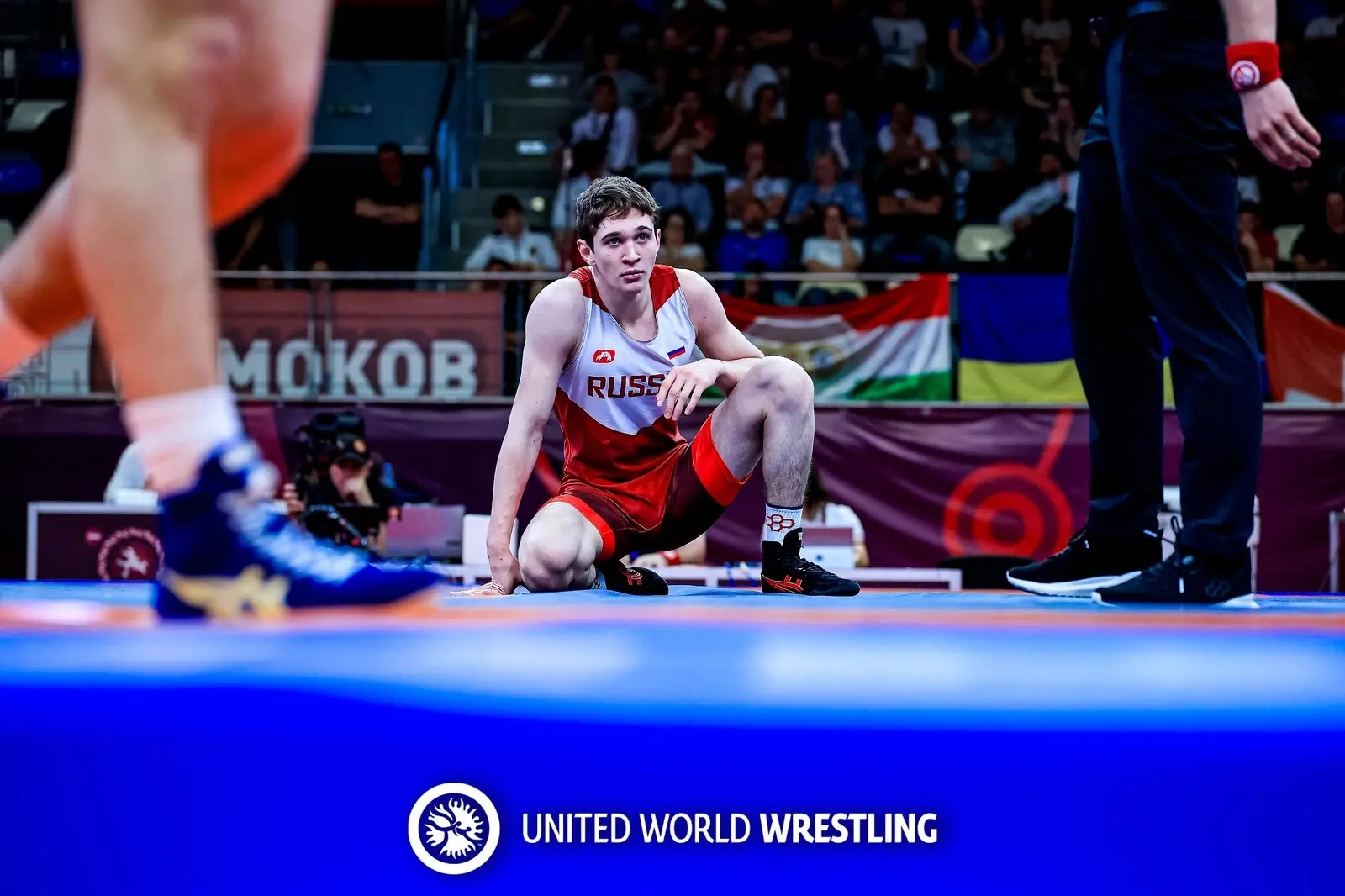 Арсан Алиев и Аслан Дзуев в четвертьфиналах первенства мира U-17 
 
🤼‍♂ 27 июля - 2 августа в Баку 