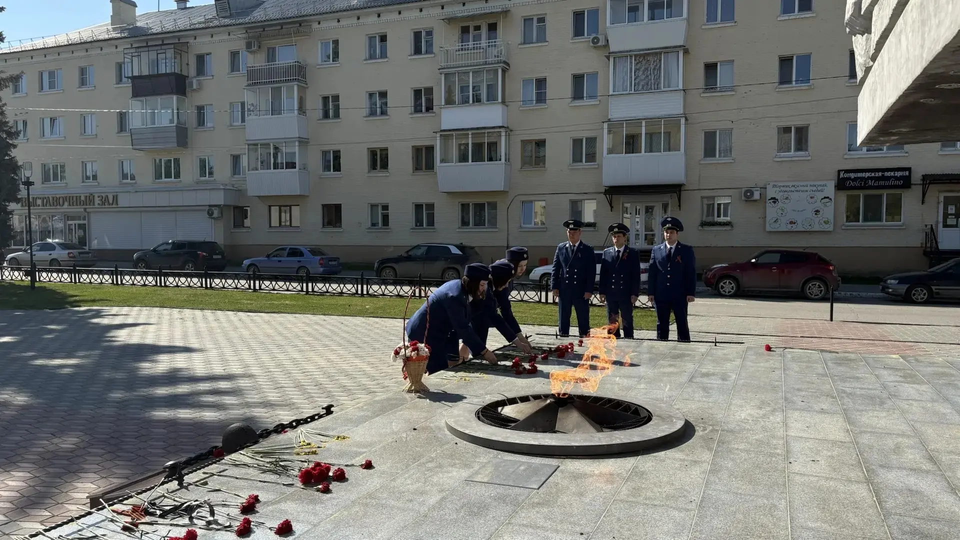 В преддверии 81-й годовщины со дня Победы в Великой Отечественной войне Белоярский межрайонный проку