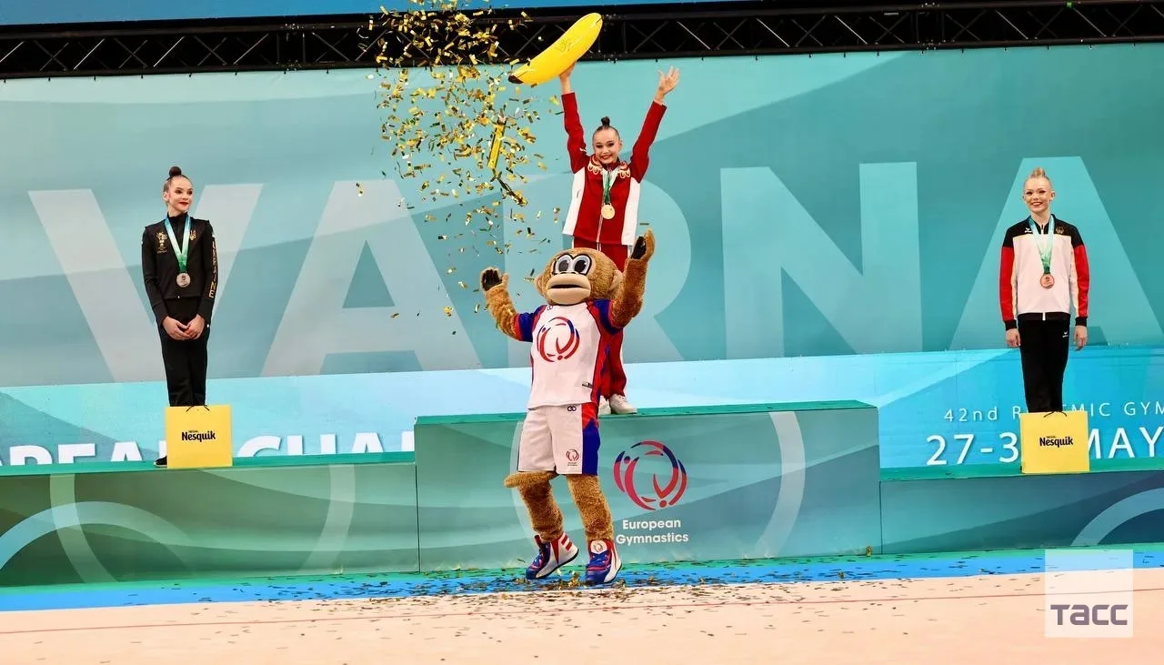 🇷🇺🇷🇺🇷🇺Российские юниоры добились успеха на чемпионате Европы по художественной ги...