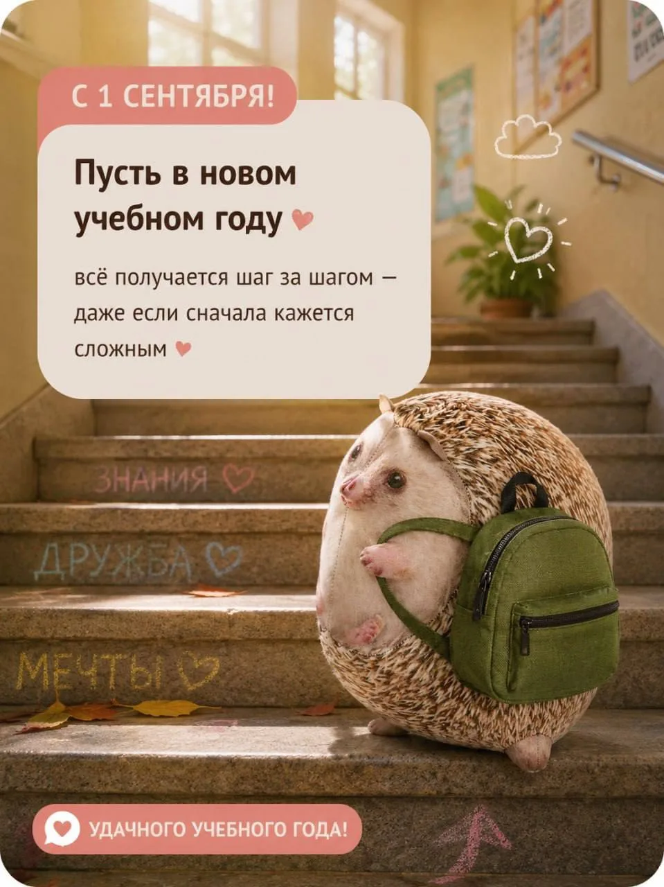 🔔🎒Объявляем новый учебный год официально открытым!