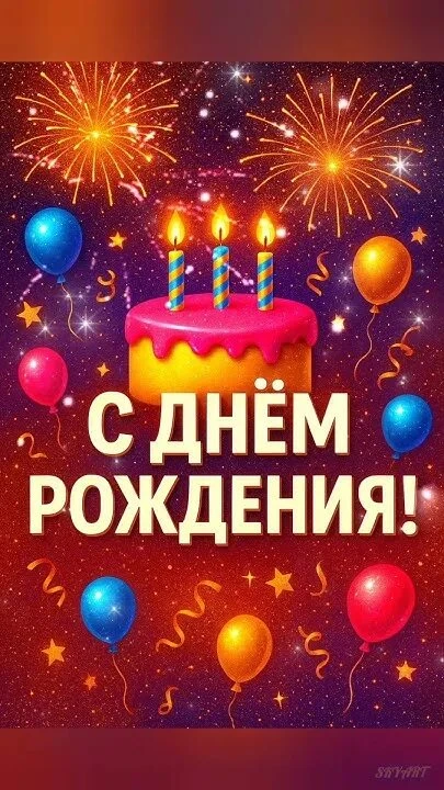 С днём рождения, Пазилзода Амирхамза! 🥳🎉

Поздравляем тебя с этим замечательным днём и от всей душ