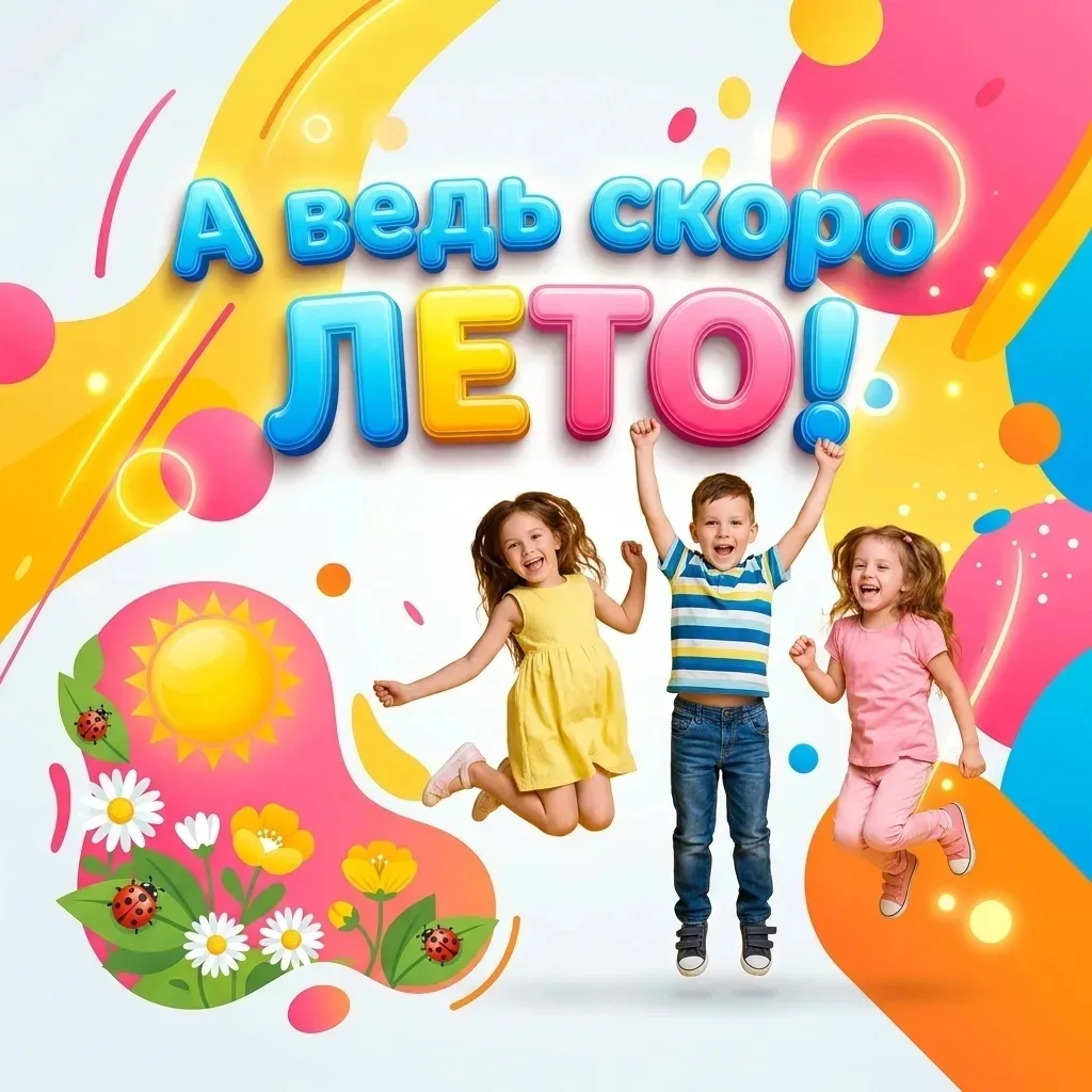 До лета 7 дней. Ждём