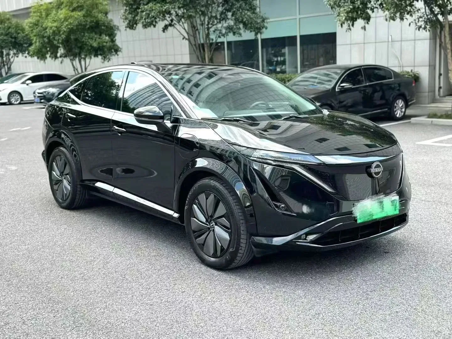 ✅ Nissan Aria