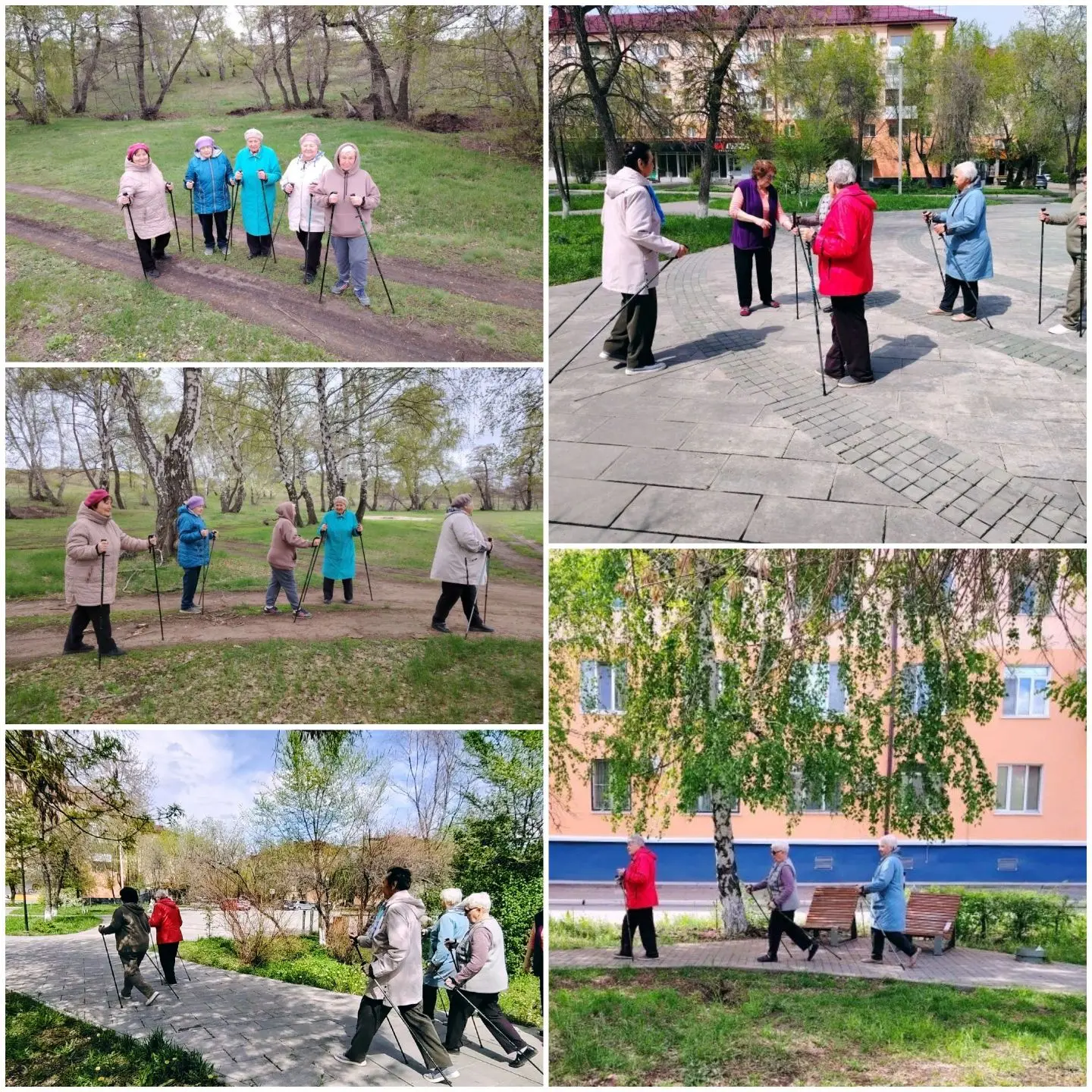Получатели социальных услуг отделения дневного пребывания в ГАУСО "КЦСОН" в г.Новотроиц...