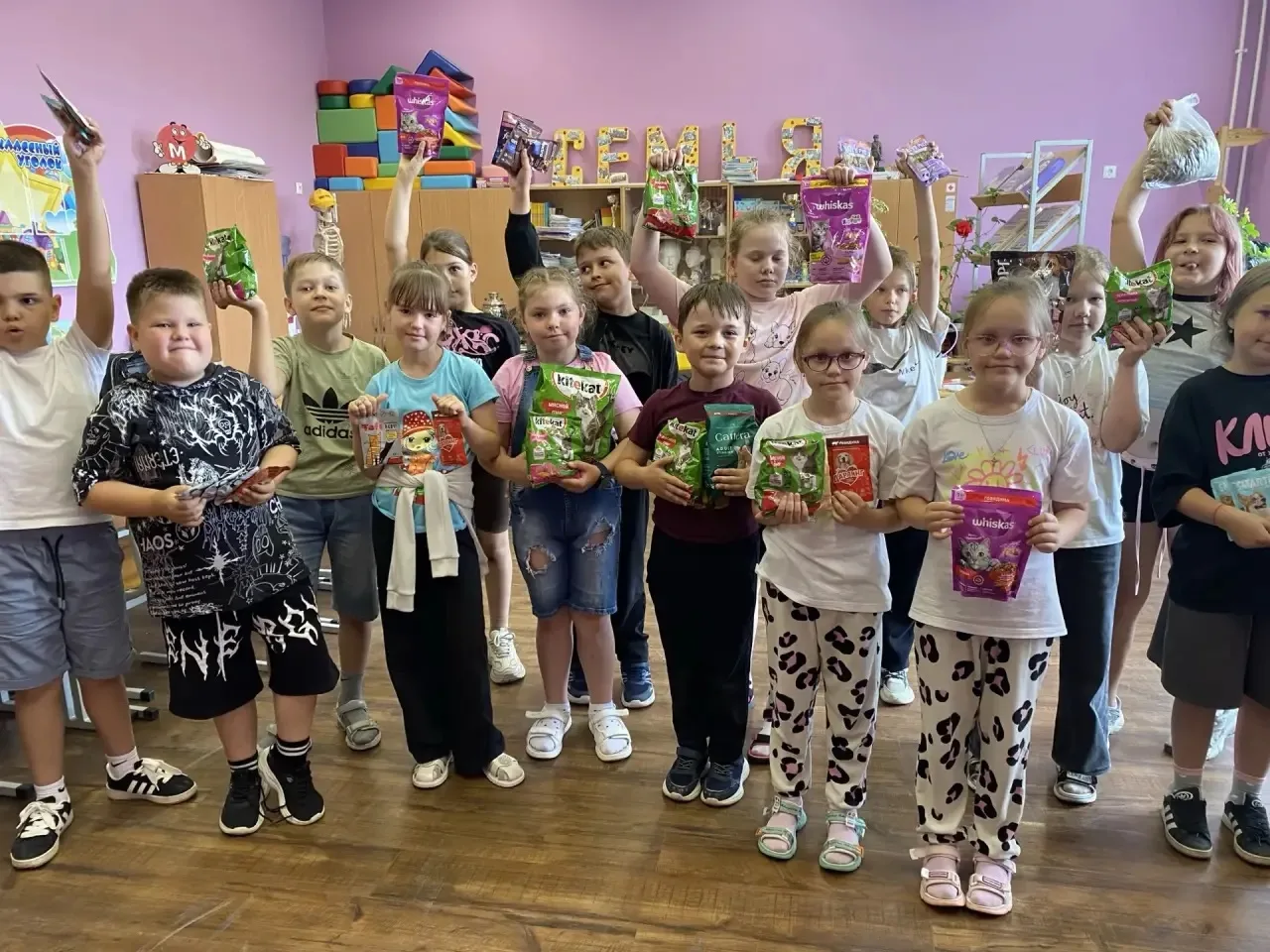 Акция «Добрые дела» ❤️

Мы рады поделиться замечательной новостью! Недавно прошла акция «Добрые дела