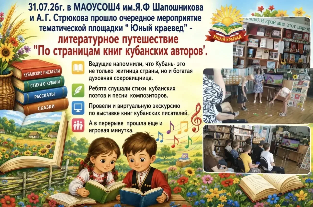 Медиа публикации