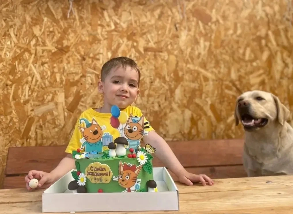 🥳 С 5-летием поздравляем Кривоносова Даниила! 🥳