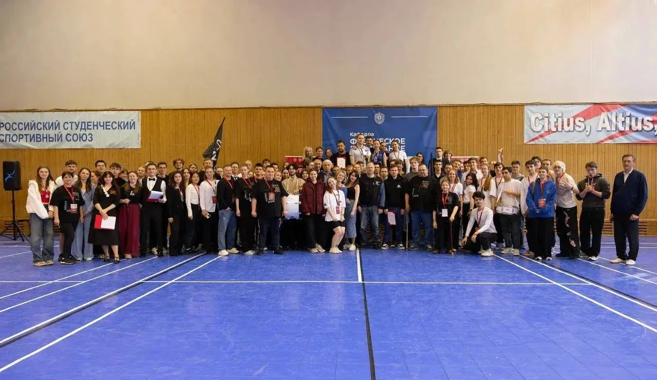💪🏼 Московский техникум космического приборостроения на Кубке Ректора 2026