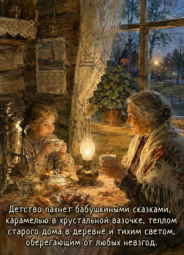 ───⋅୭⋅───
Островок Вдохновения
