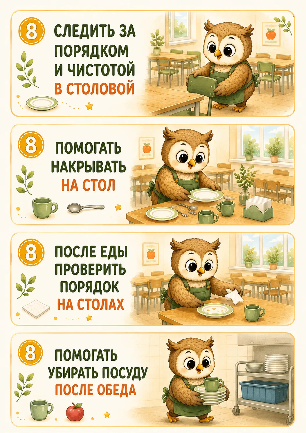 ДОБАВЛЕНИЕ ТАБЛИЧЕК ДЕЖУРСТО