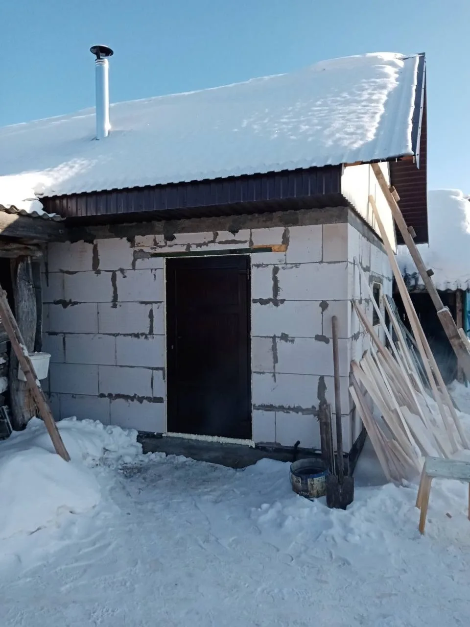 Небольшая банька