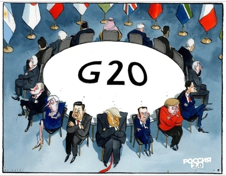 Владимир Путин не планировал участие в саммите G20