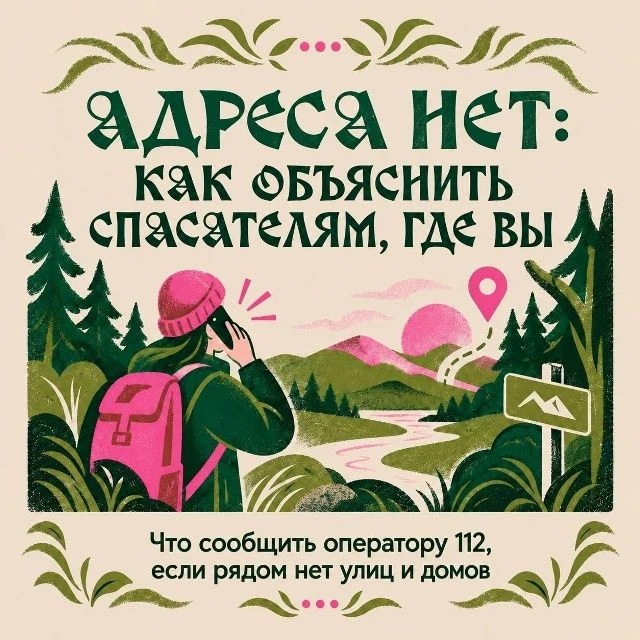 ‼Без адреса, но не без ориентиров