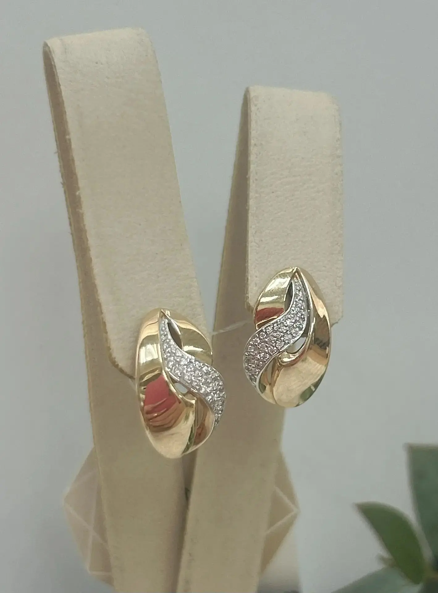 ✨Золотые серьги✨