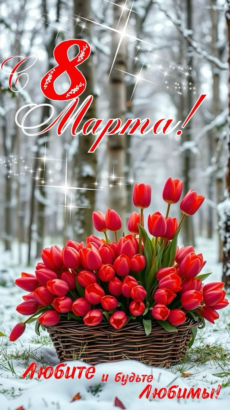 С праздником, милые женщины!
