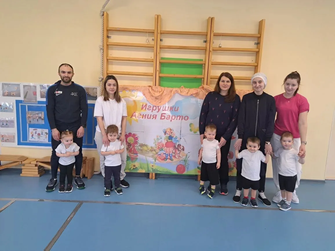 В ясельной группе "Зайчата" прошло открытое занятие по физкультуре по стихам Агнии Барт...