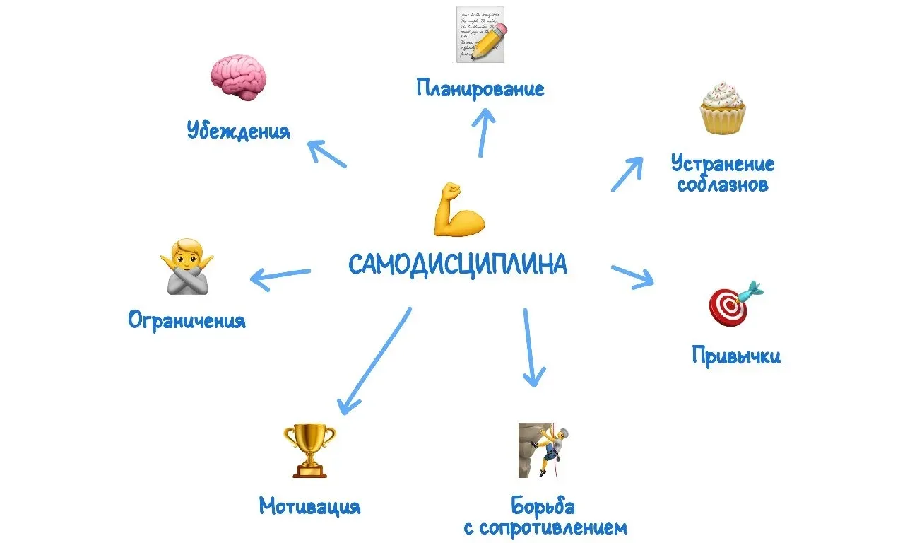 Почему самодисциплины недостаточно на пути к цели?