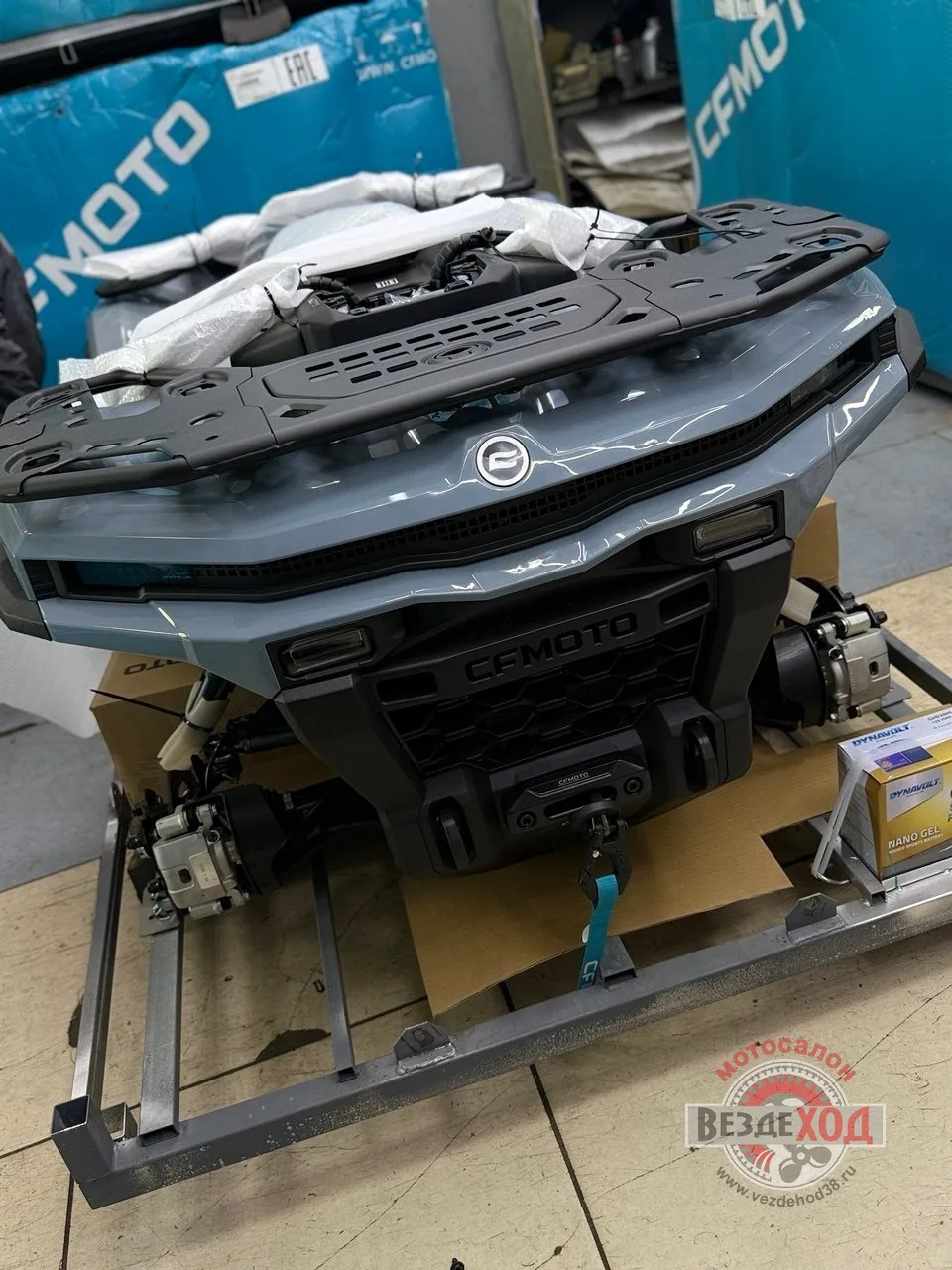 Долгожданное поступление новинок 2026 года от компании CFMOTO!