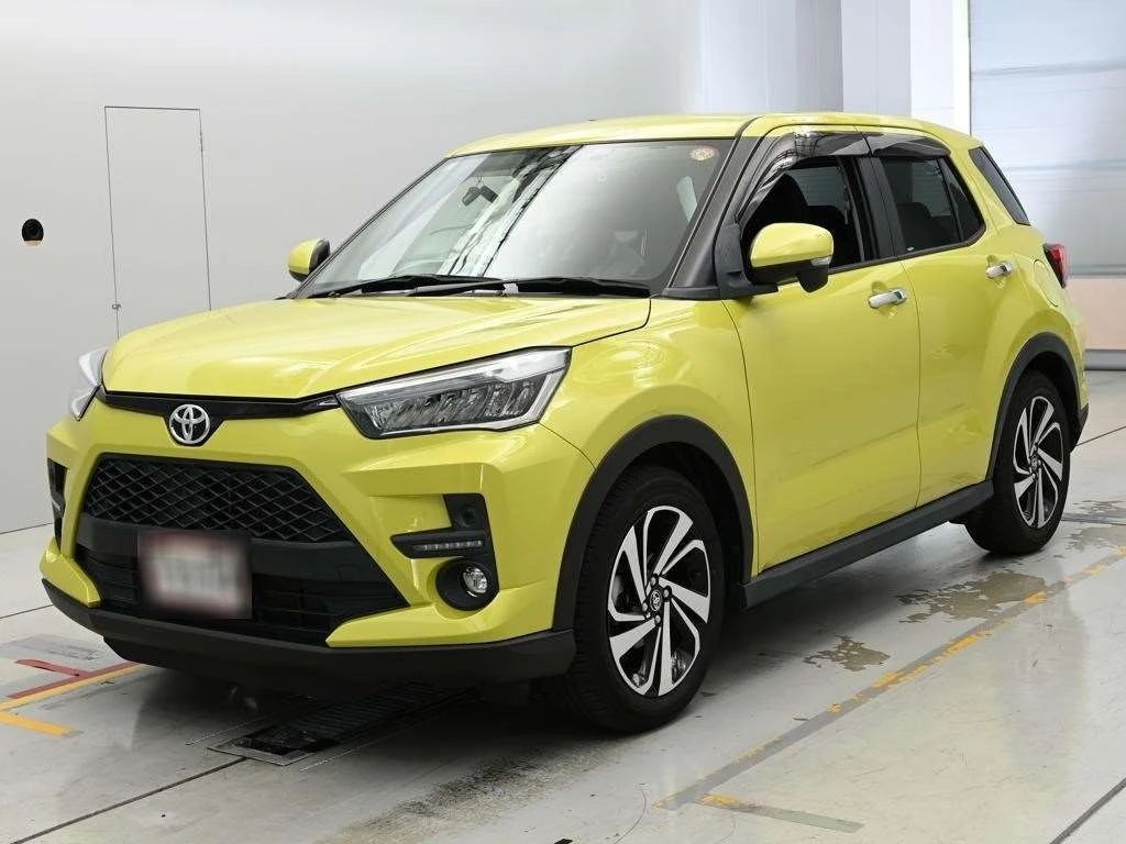 🚘 Toyota Raize Z