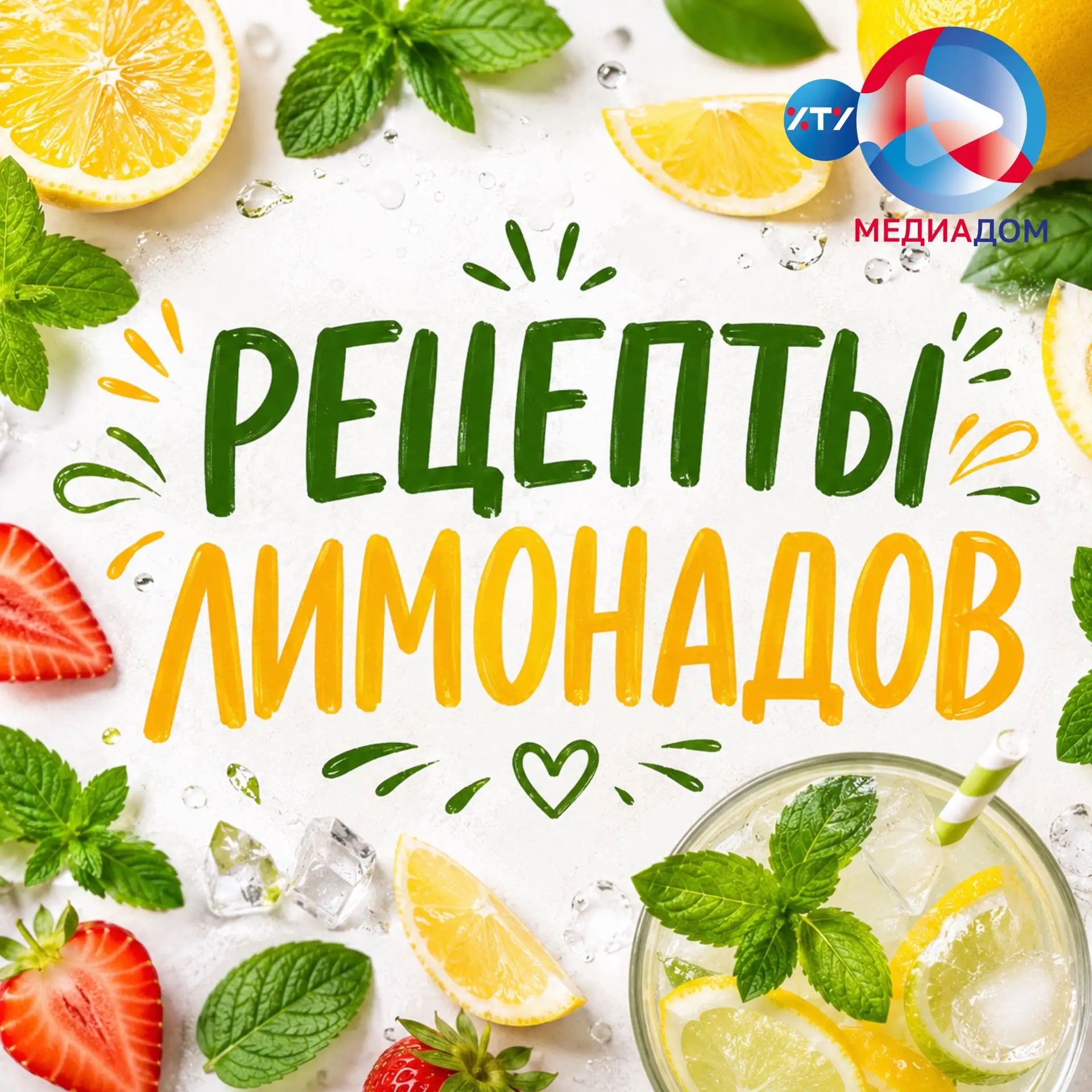 ☀️ Жара? Есть решение!

Подготовили для вас подборку домашних лимонадов, которые легко приготовить �