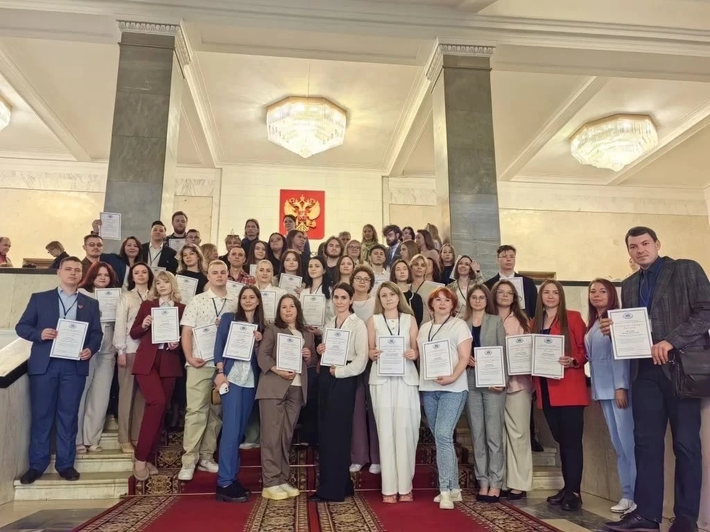 💫Преподаватель Железногорского политехнического колледжа Анастасия Ефремова подошла к финишной прямо