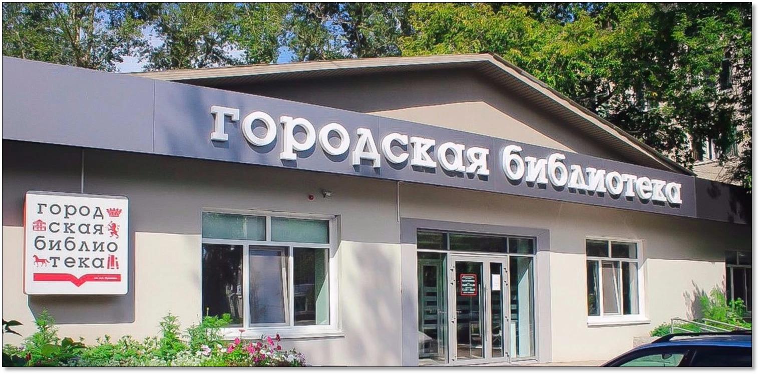 Друзья, поможем нашей библиотеке сохранить крышу!
