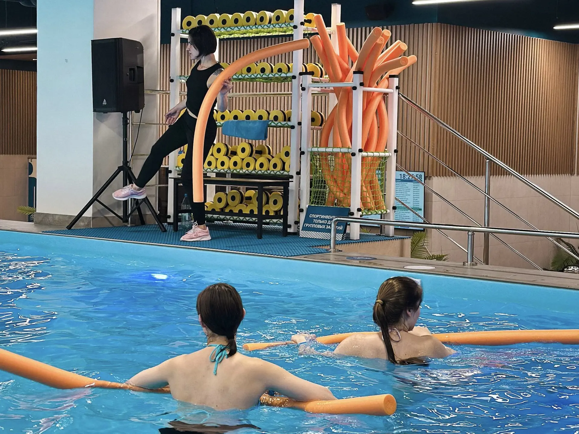 🤽🏻‍♀️Аква-активности в Termoland — это прекрасная возможность совмещать отдых и физич...