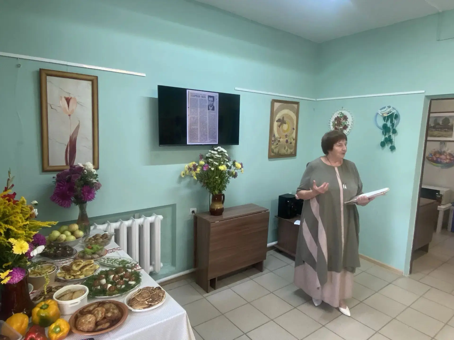 Праздник в честь картошки