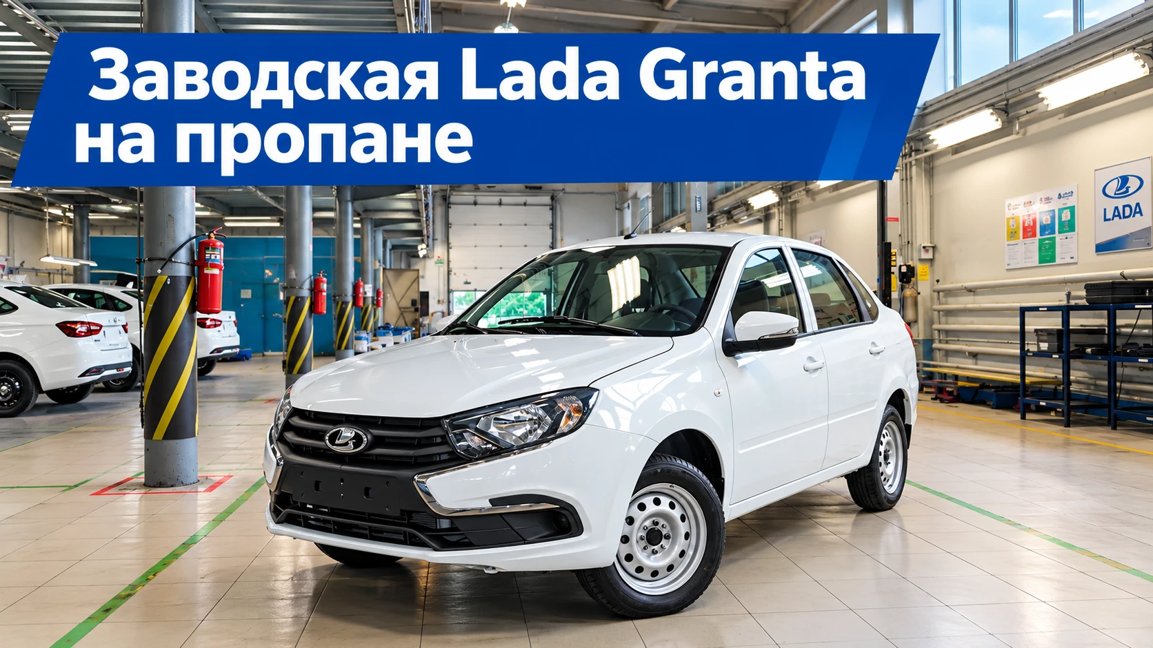 АТС АВТО ЗАПУСТИЛА СЕРИЙНОЕ ПРОИЗВОДСТВО LADA GRANTA LPG НА ПРОПАНЕ