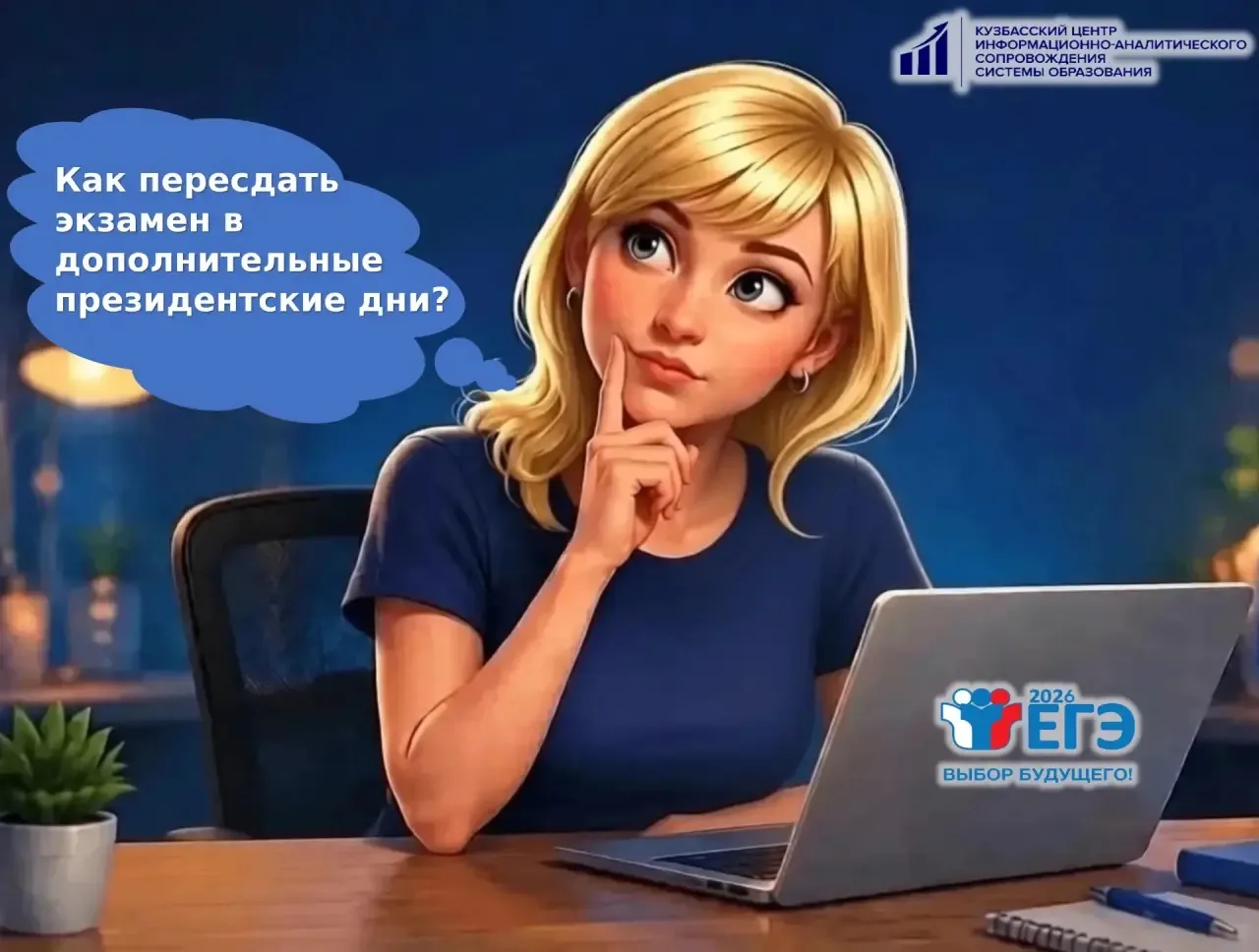📢 Как пересдать экзамен в дополнительные президентские дни?

В 2026 году у выпускников есть шанс ул