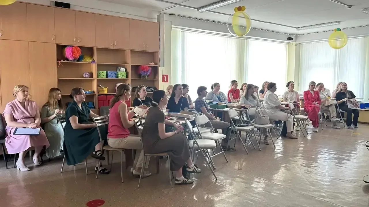 #ЦррДС145 📚22 мая наше дошкольное учреждение стало диалоговой площадкой для учителей-логопедов и учи