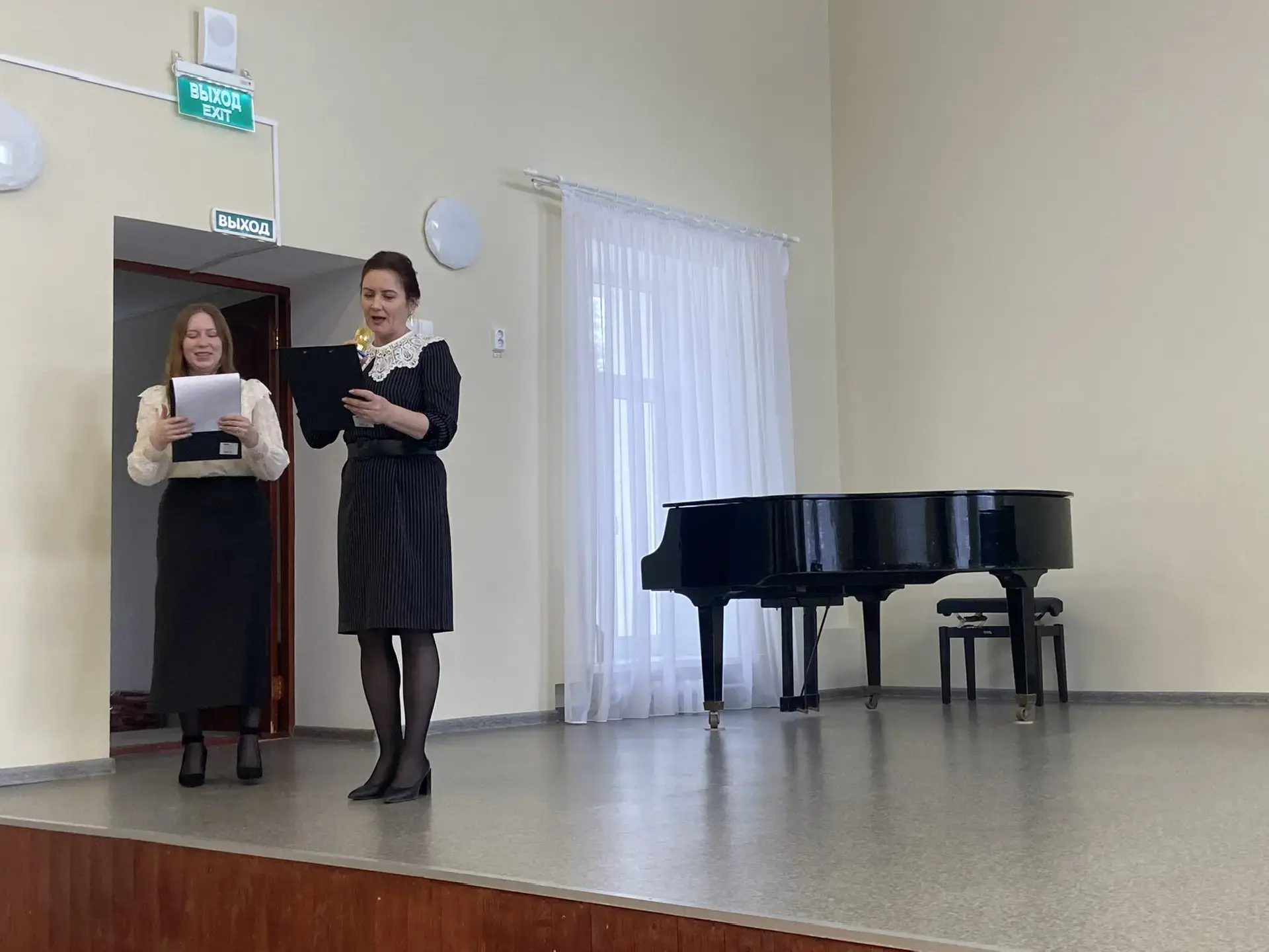 Сегодня  педагоги нашего детского сада присутствовали на торжественном открытии Года до...