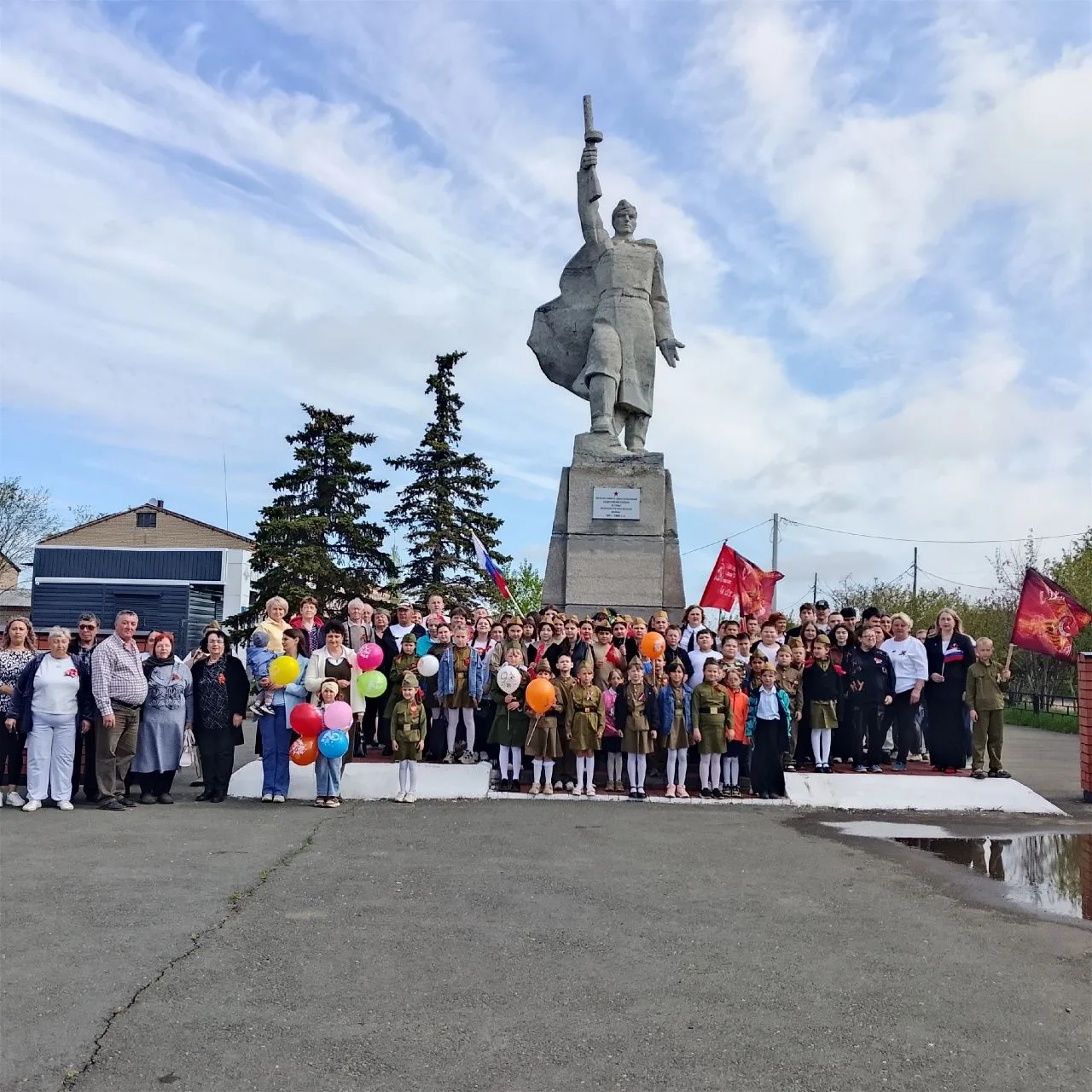 Позвольте от лица всех жителей нашего села выразить глубочайшую признательность и благо...